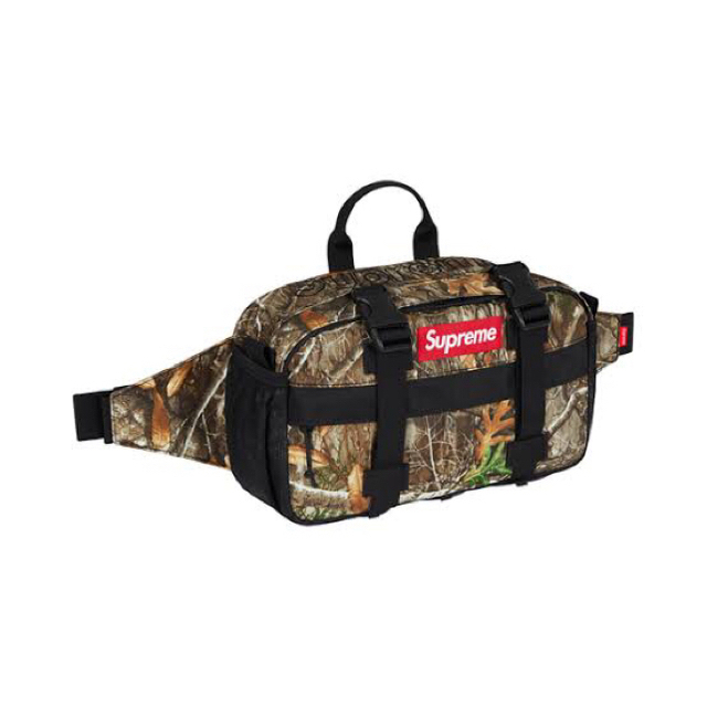 【即日発送】Supreme Waist Bag  Real Tree Camo 2