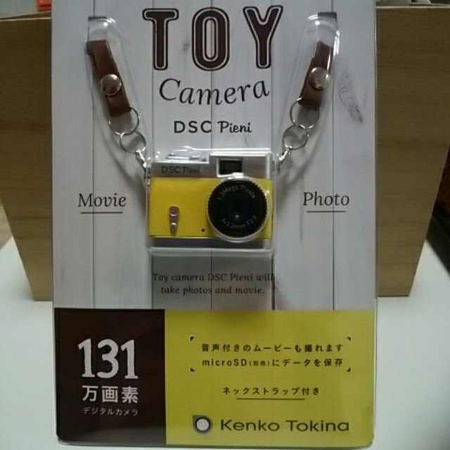 TOY Camera スマホ/家電/カメラのカメラ(コンパクトデジタルカメラ)の商品写真