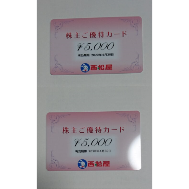 西松屋 株主優待 15500円分 - ショッピング