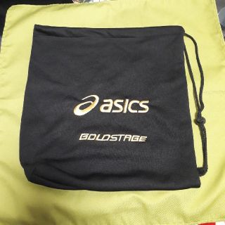 アシックス(asics)のアシックス　ゴールドステージ　袋　asics GOLDSTAGE 　グラブ入れ(その他)