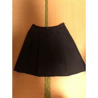 エムズグレイシー(M'S GRACY)のpicoさま ご専用♡エムズグレィシー🎀リボンタフタスカート40(ひざ丈スカート)