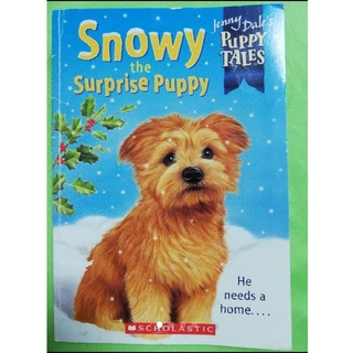 Snowy the Surprise Puppy(by Jenny Dale)(洋書)
