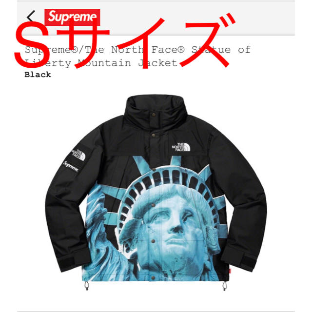 supreme north face mountain jacket Sサイズ