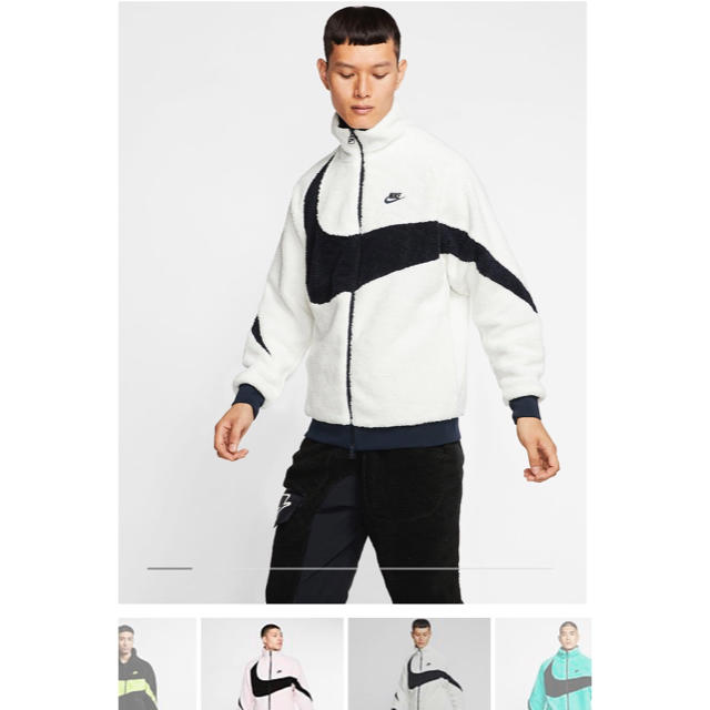 NIKE BIG SWOOSH BOA JACKET Mサイズ ボアジャケット