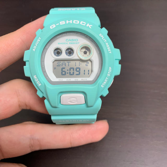 XLARGE(エクストララージ)のG-SHOCK XLARGEコラボ時計 メンズの時計(腕時計(デジタル))の商品写真