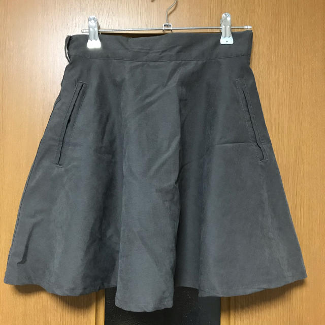 w closet(ダブルクローゼット)のwcloset フレアスカート レディースのスカート(ミニスカート)の商品写真