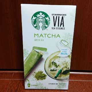 スターバックスコーヒー(Starbucks Coffee)の◎送料無料◎ スターバックス VIA 抹茶 ティーエッセンス 抹茶ラテ(その他)