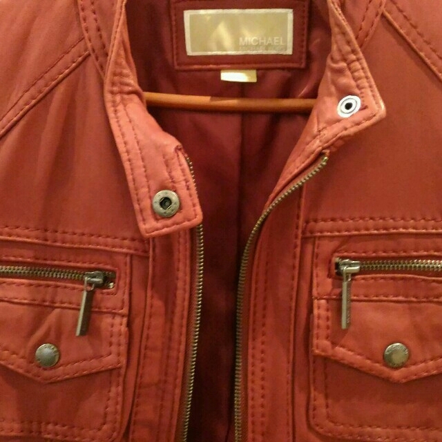 Michael Kors(マイケルコース)の[本革] ライダーズジャケット　値下げ! レディースのジャケット/アウター(ライダースジャケット)の商品写真