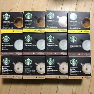 ネスレ(Nestle)のスターバックス  ネスカフェ   ドルチェグスト  カプセル   12箱セット(コーヒー)