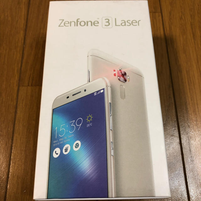 ASUS ZenFone3 Laser simフリー 新品未開封