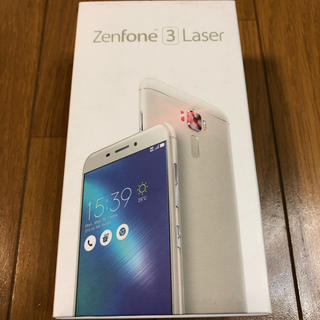 エイスース(ASUS)のASUS ZenFone3 Laser simフリー 新品未開封(スマートフォン本体)