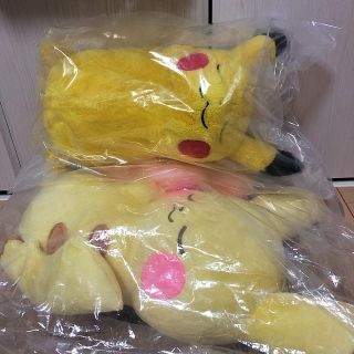 ポケモン(ポケモン)のすやすやピカチュウ ぬいぐるみ　のみ(ぬいぐるみ)