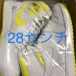 ナイキ(NIKE)のNIKE エアジョーダン1 ファーストクラス(スニーカー)