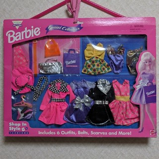 バービー(Barbie)のバービー お着替えセット 服 小物(キャラクターグッズ)