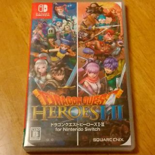 ニンテンドースイッチ(Nintendo Switch)のドラゴンクエストヒーローズI・II for Nintendo Switch(家庭用ゲームソフト)
