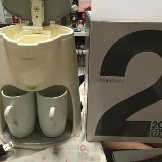 フランフラン(Francfranc)のフランフラン♡ 2 cup コーヒー (その他)