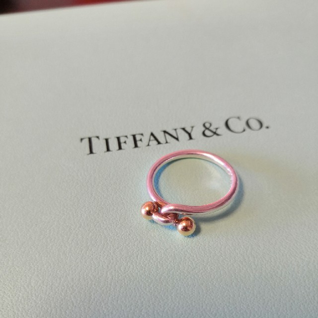 Tiffany & Co.(ティファニー)のティファニーリング レディースのアクセサリー(リング(指輪))の商品写真