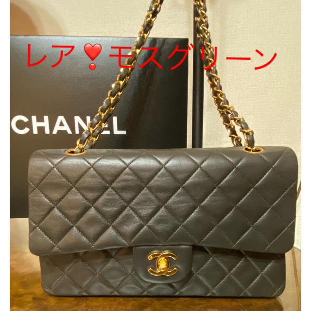 美品⭐️CHANEL⭐️マトラッセ　ヴィンテージ♡ショルダーバッグ　Wチェーン