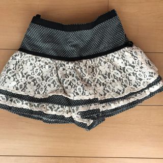 ジルスチュアート(JILLSTUART)のJILL  STUARTキュロット120cm(パンツ/スパッツ)