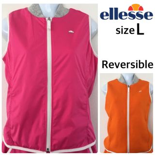 エレッセ(ellesse)の新品 エレッセ リバーシブル ベスト L(ウェア)