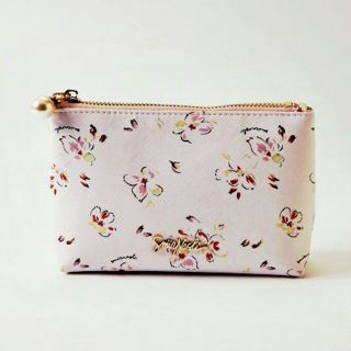 サミールナスリ(SMIR NASLI)のサミールナスリ Flower Pouch ピンク(ポーチ)