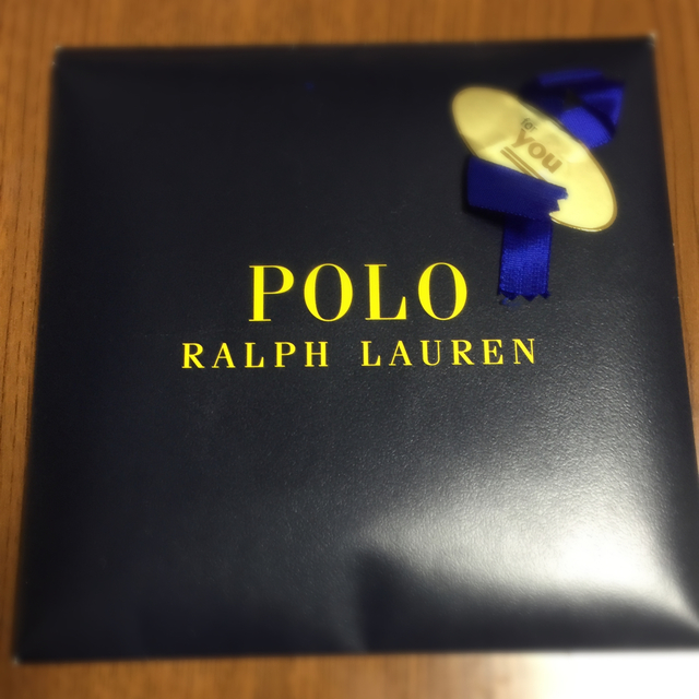 POLO RALPH LAUREN(ポロラルフローレン)のポロ ラルフローレンのハンカチ新品 レディースのファッション小物(ハンカチ)の商品写真