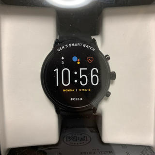 フォッシル(FOSSIL)の[フォッシル] スマートウォッチ ジェネレーション5 FTW4025(腕時計(デジタル))