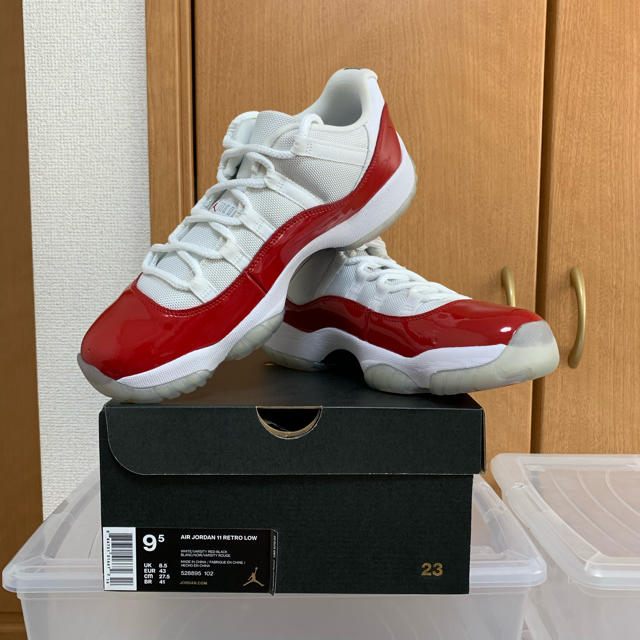 靴/シューズNIKE AIR JORDAN 11 RETRO LOW 27.5cm