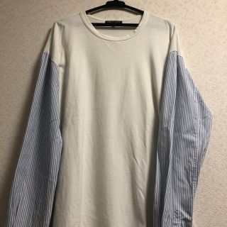 コムデギャルソン(COMME des GARCONS)のCOMME des GARÇONS 長袖(Tシャツ/カットソー(半袖/袖なし))