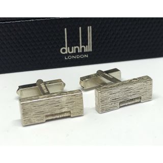 ダンヒル(Dunhill)のdunhill 925 手彫りガスライター　カフリンクス　カフス　カフスボタン(カフリンクス)