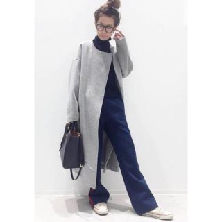 アパルトモンドゥーズィエムクラス(L'Appartement DEUXIEME CLASSE)のOversized LAMB COAT(ロングコート)