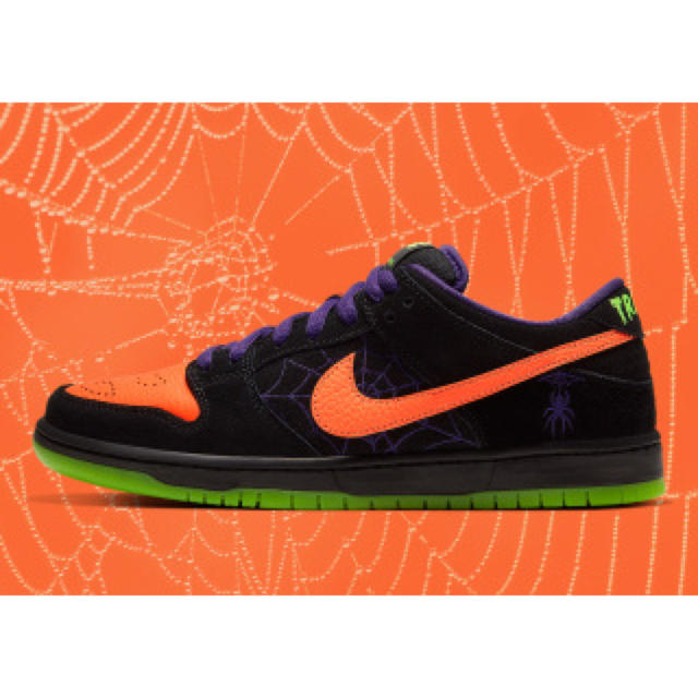 27.5 NIKE SB DUNK HALLOWEEN