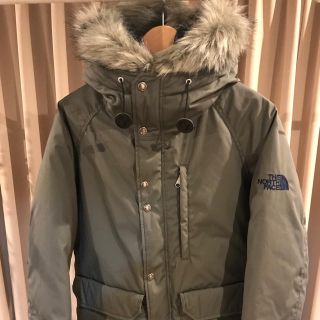 ザノースフェイス(THE NORTH FACE)のノースフェイス ピルグリムサーフ サプライ別注 ロングセロー(ダウンジャケット)