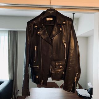 サンローラン(Saint Laurent)のしん様専用☆新品未使用　サンローラン　ライダース　L01  サイズ46(ライダースジャケット)