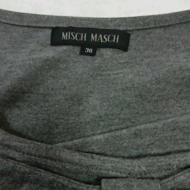 MISCH MASCH(ミッシュマッシュ)のミッシュマッシュのドッキングワンピース レディースのワンピース(ひざ丈ワンピース)の商品写真