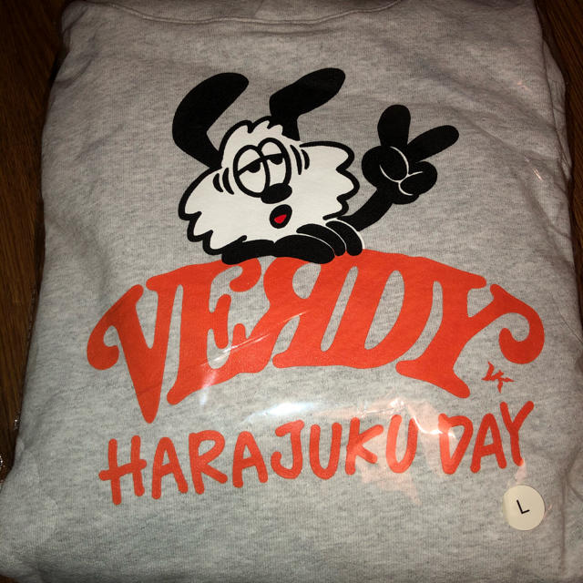 verdy harajuku day パーカー-