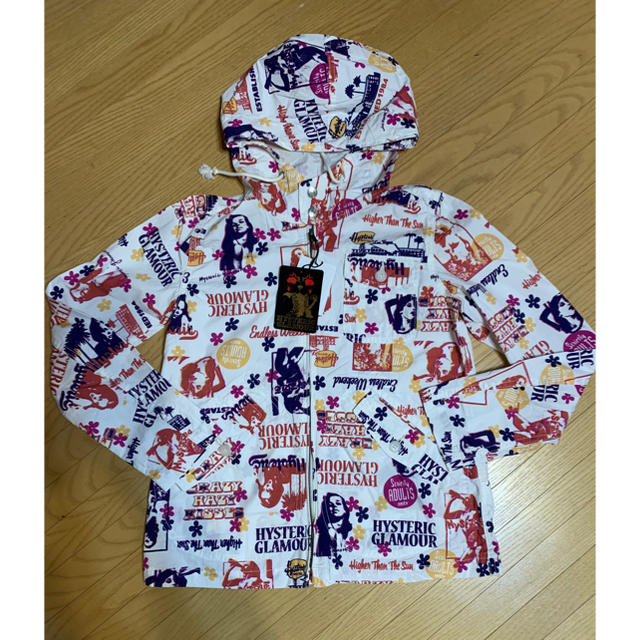 HYSTERIC GLAMOUR(ヒステリックグラマー)のヒステリックグラマー  レア☆総柄フーデッド レディースのトップス(パーカー)の商品写真