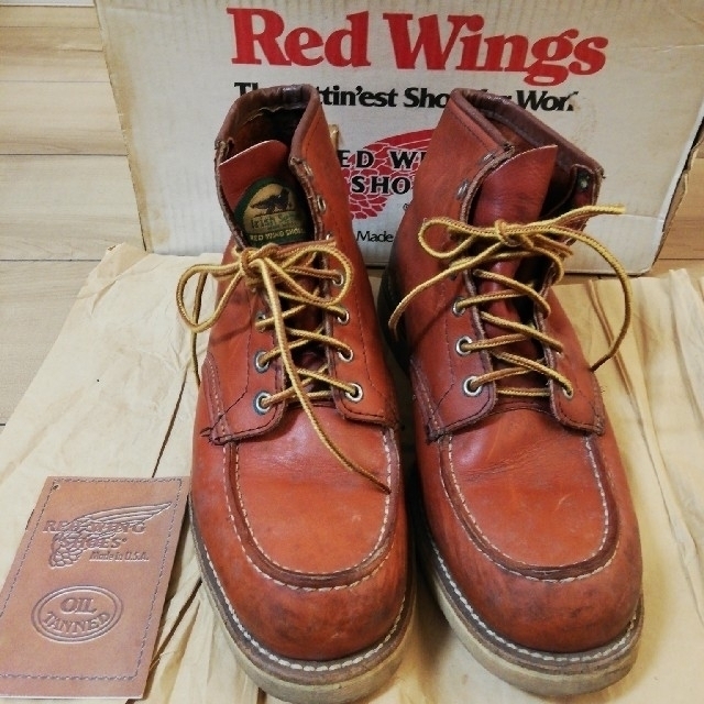 RED WING  アイリッシュセッター  箱付き