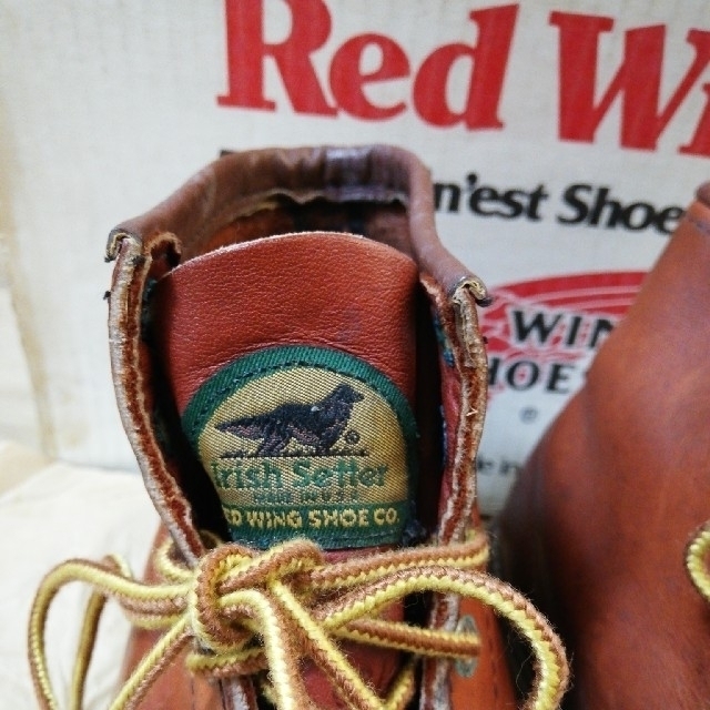 RED WING アイリッシュセッター 箱付き