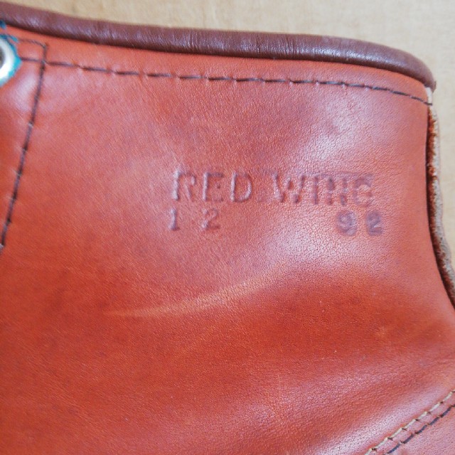 RED WING アイリッシュセッター 箱付き