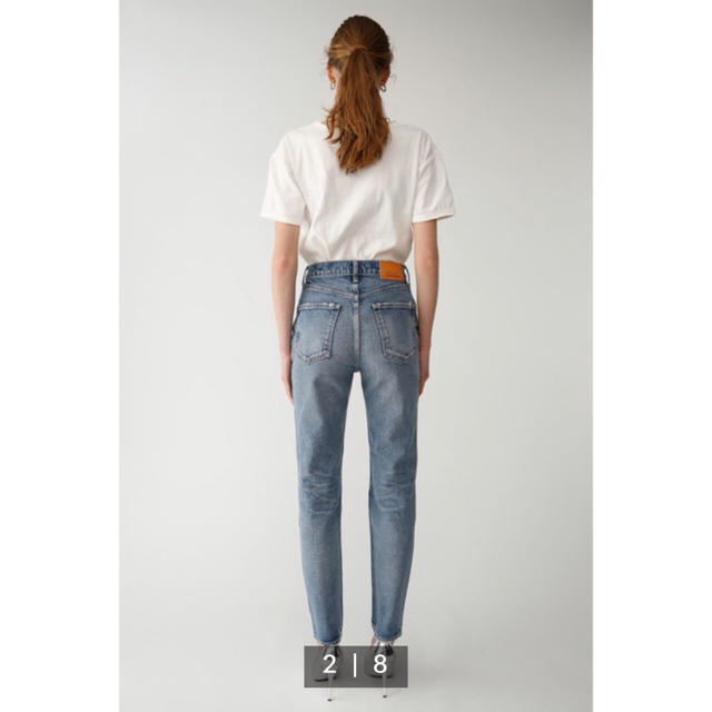 moussy(マウジー)のmoussy MVS SKINNY レディースのパンツ(デニム/ジーンズ)の商品写真