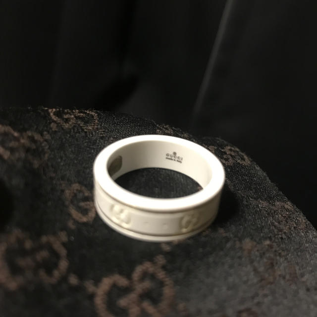 Gucci(グッチ)のグッチ　リング メンズのアクセサリー(リング(指輪))の商品写真