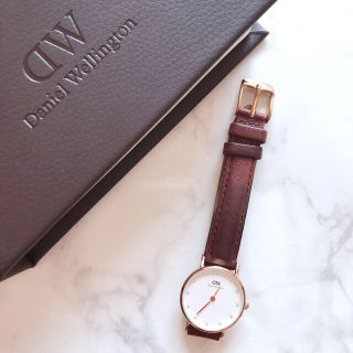 ダニエルウェリントン(Daniel Wellington)のダニエル ウェリントン【レディース・ローズ クオーツ・26㎜】(腕時計)