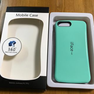 シャイニー(SHINee)のiPhone7・8+ iFace ハードケース ミントグリーンSHINEEカラー(iPhoneケース)