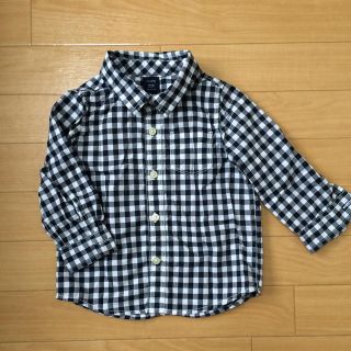 ベビーギャップ(babyGAP)のGAP チェックシャツ(ブラウス)