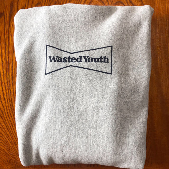 wasted youth パーカー L 2