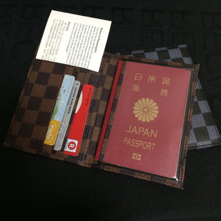 トラベル♡パスポートケース&カードケース(旅行用品)