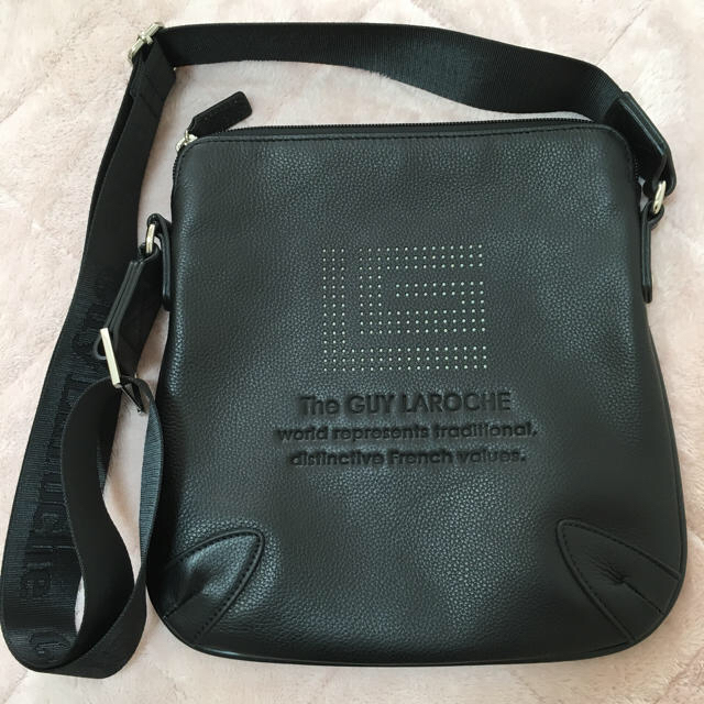 非売品 未使用 GUY LAROCHE ギラロッシュ ハンドバッグ ショルダー