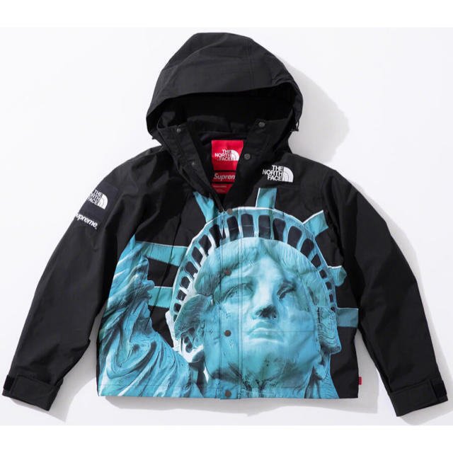 マウンテンパーカー supreme north face