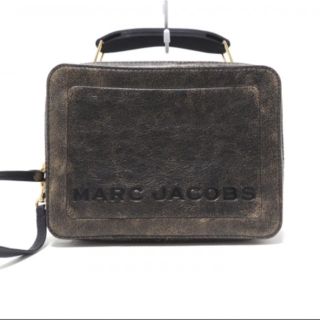 マークジェイコブス(MARC JACOBS)の正規品　マークジェイコブス  BOX レザー  バッグ(ハンドバッグ)